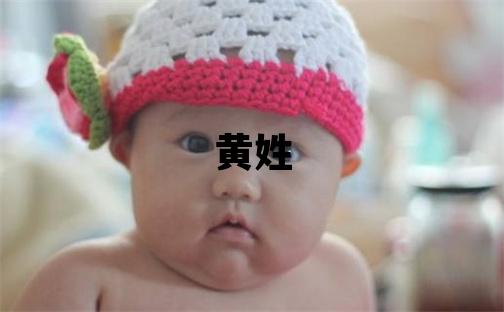 黃姓有創(chuàng)意的女寶寶名字