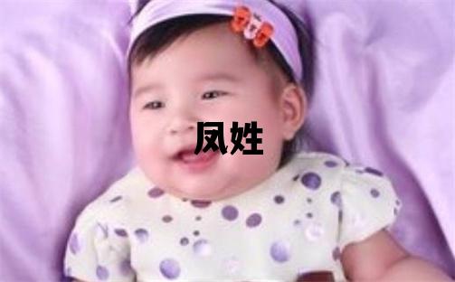 鳳姓有涵養(yǎng)的男孩名字,取什么名字好