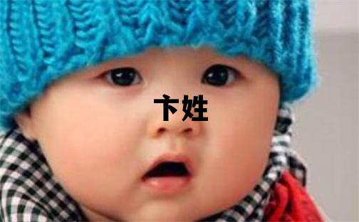 卞姓有涵養的男孩名字