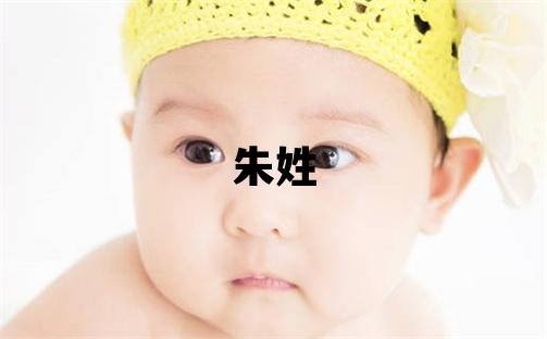 朱姓取名有新意的女寶寶名字