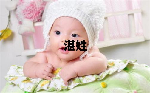 湛姓有氣質(zhì)的男孩名字