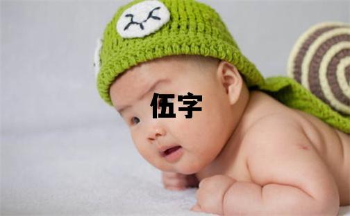 伍字五行屬什么 伍字男孩最佳組合名字