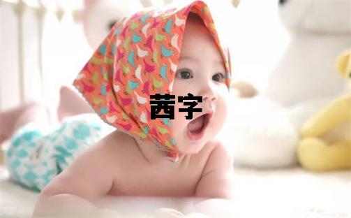 茜字取名的寓意和含義 女孩用茜字取名