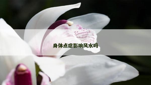 身體點痣影響風水嗎