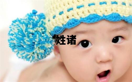 姓諸叫什么名字好 姓諸的男孩有氣質的名字