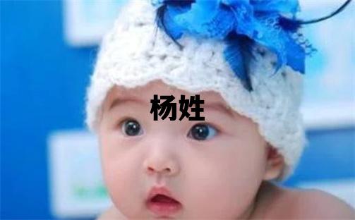 楊姓取名有詩意的女寶寶名字