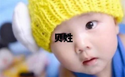 貝姓大氣文雅的男孩名字,取什么名字好
