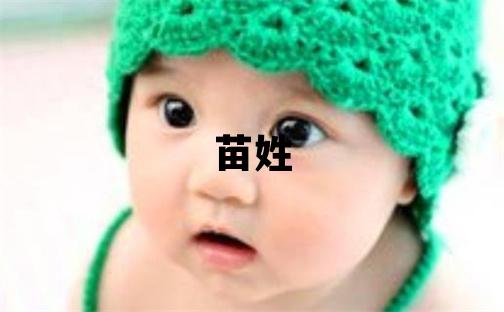 苗姓有智慧才氣的女孩名字,取什么名字好