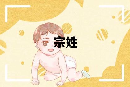 宗姓取名有智慧才氣的男寶寶名字