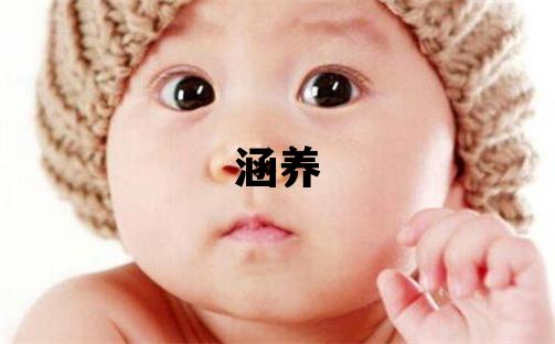 和姓有涵養的女寶寶名字
