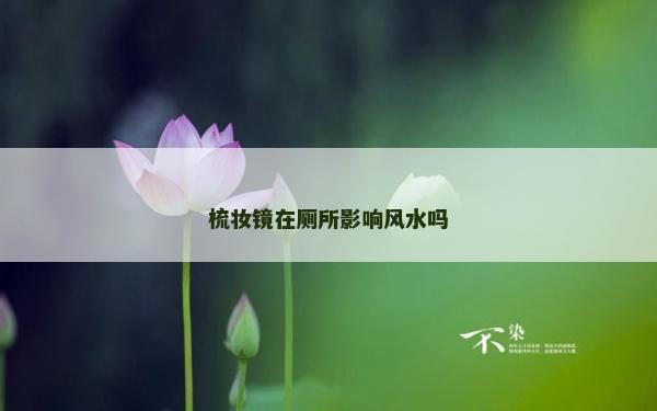 梳妝鏡在廁所影響風(fēng)水嗎 梳妝鏡在廁所影響風(fēng)水嗎