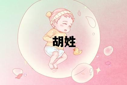 胡姓取名冷門獨特的男寶寶名字